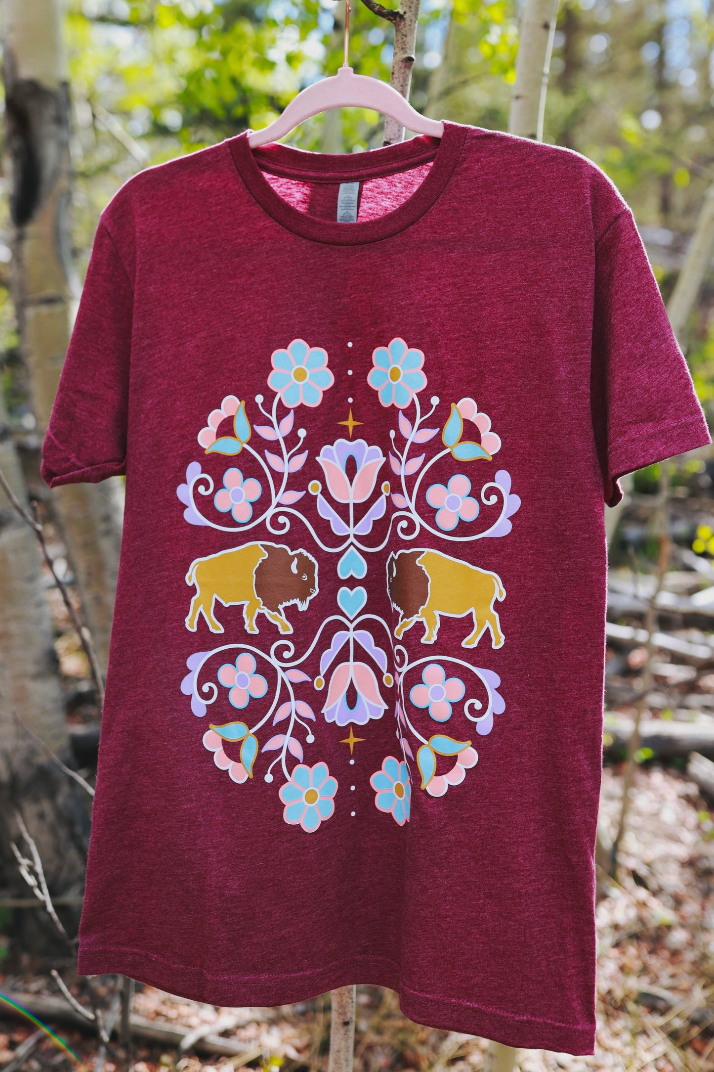 Buffalo Floral T-shirt