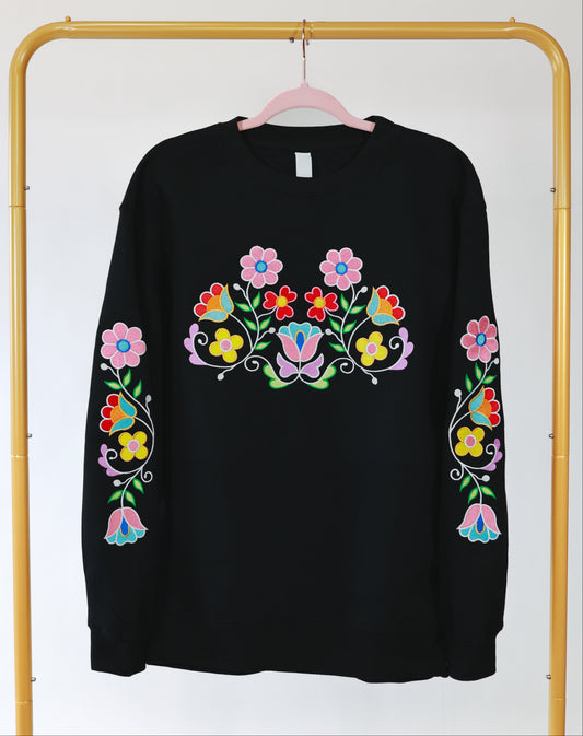 Floral Dreams Sweater