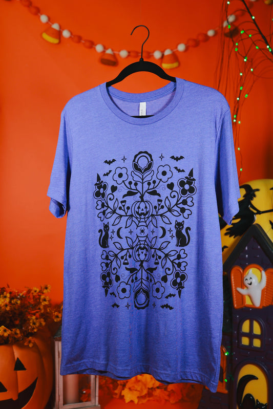 Frightful Florals T-shirt