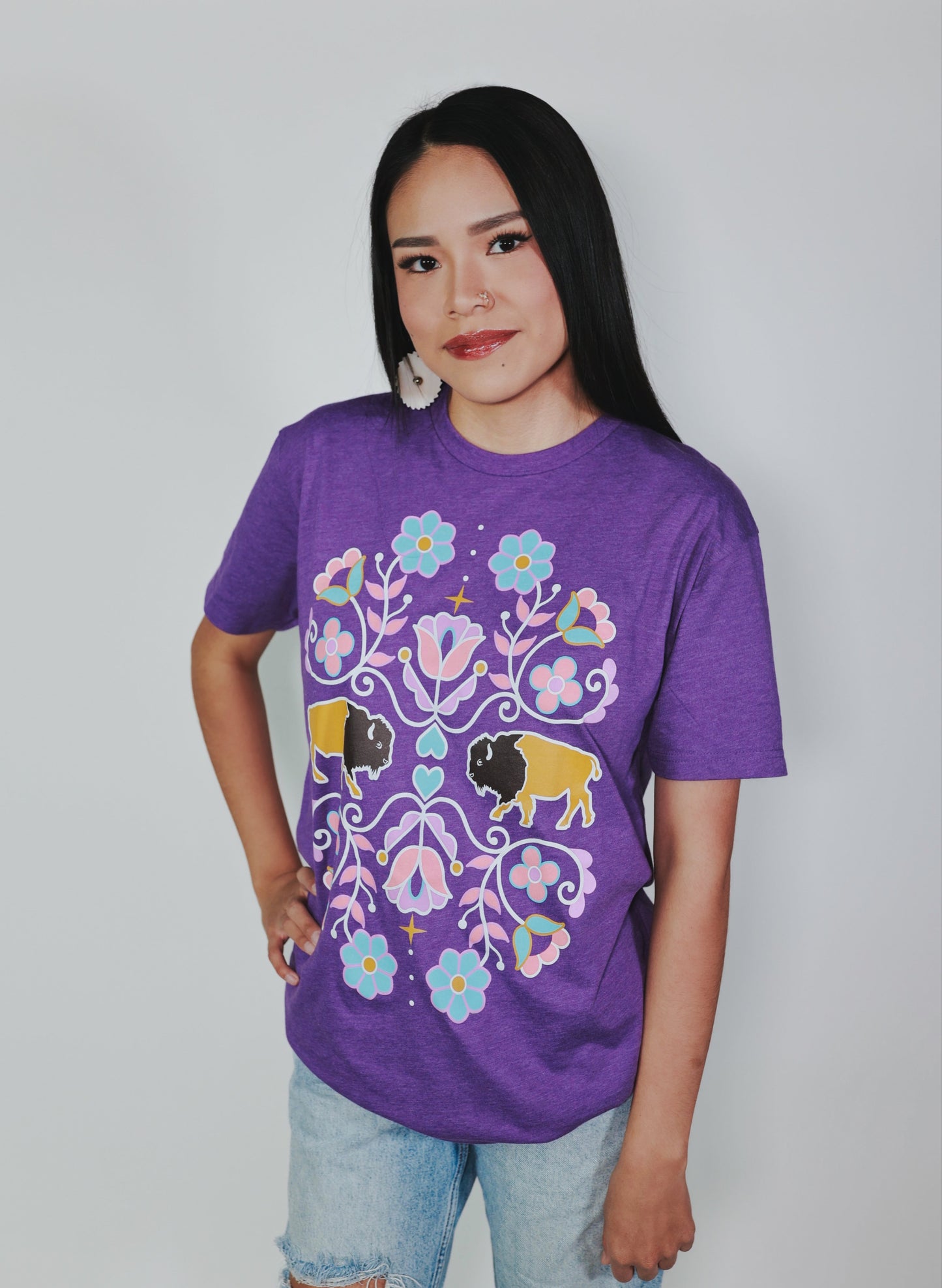 Buffalo Floral T-shirt