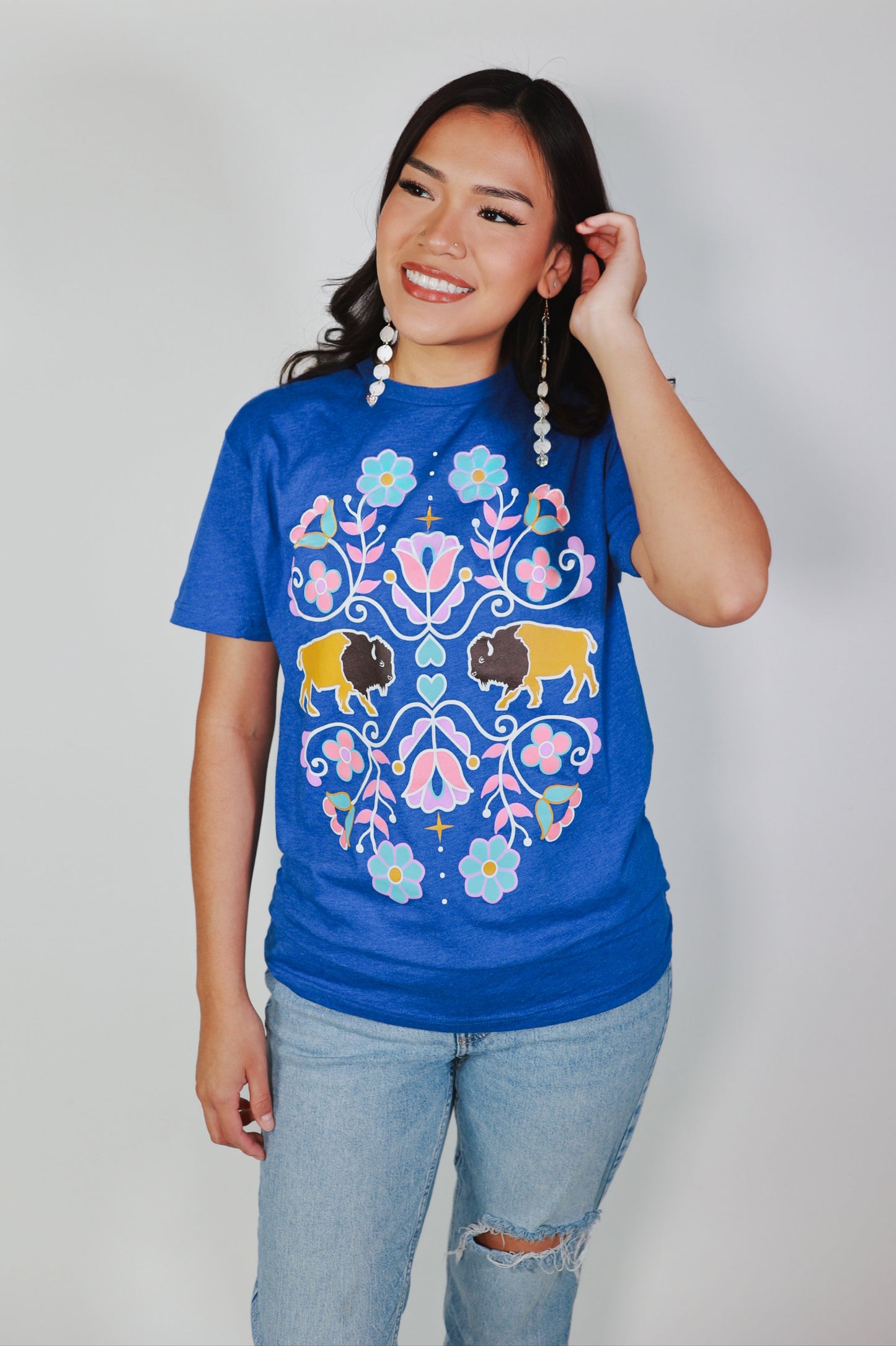 Buffalo Floral T-shirt