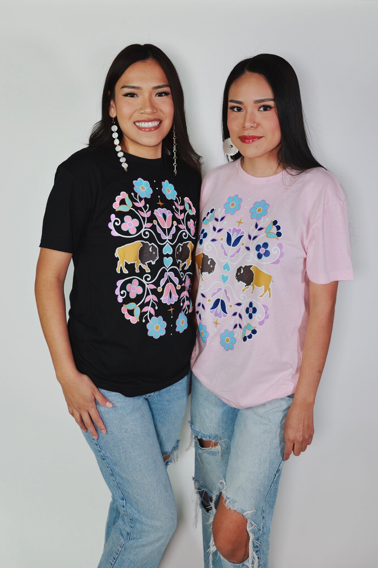 Buffalo Floral T-shirt