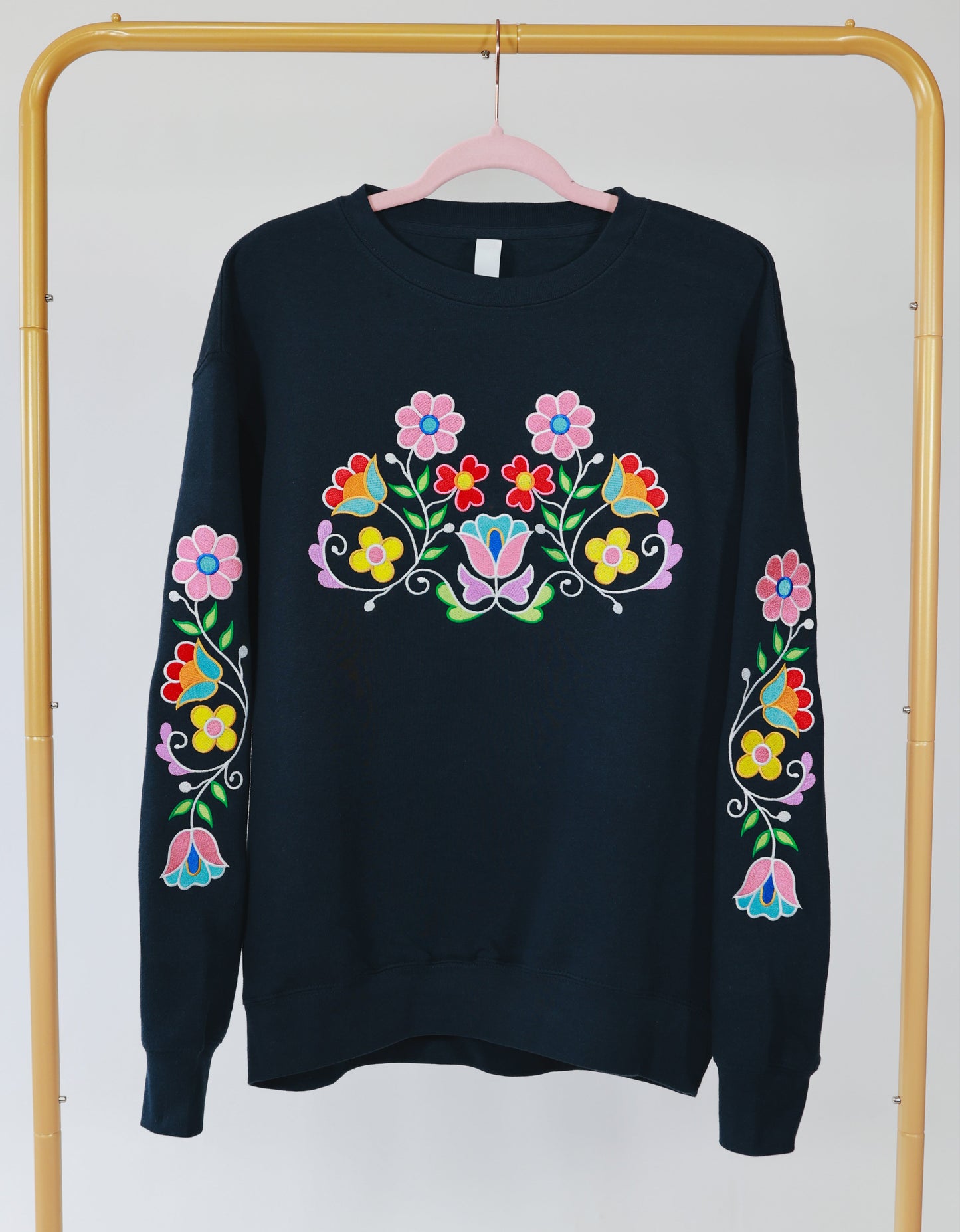Floral Dreams Sweater