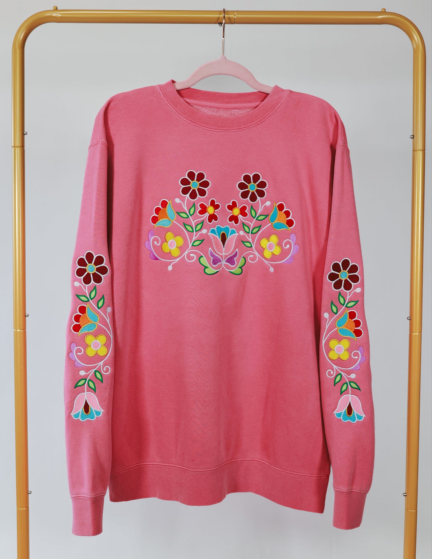 Floral Dreams Sweater