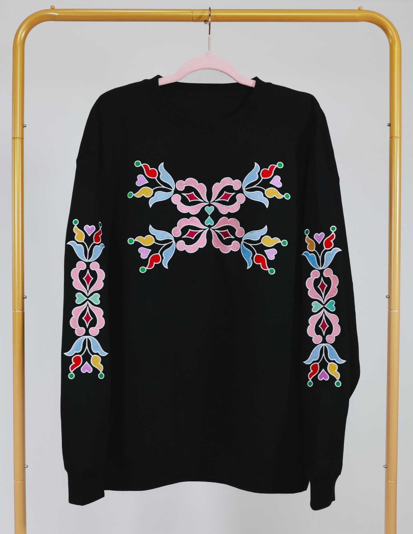 Woodland Floral Sweater