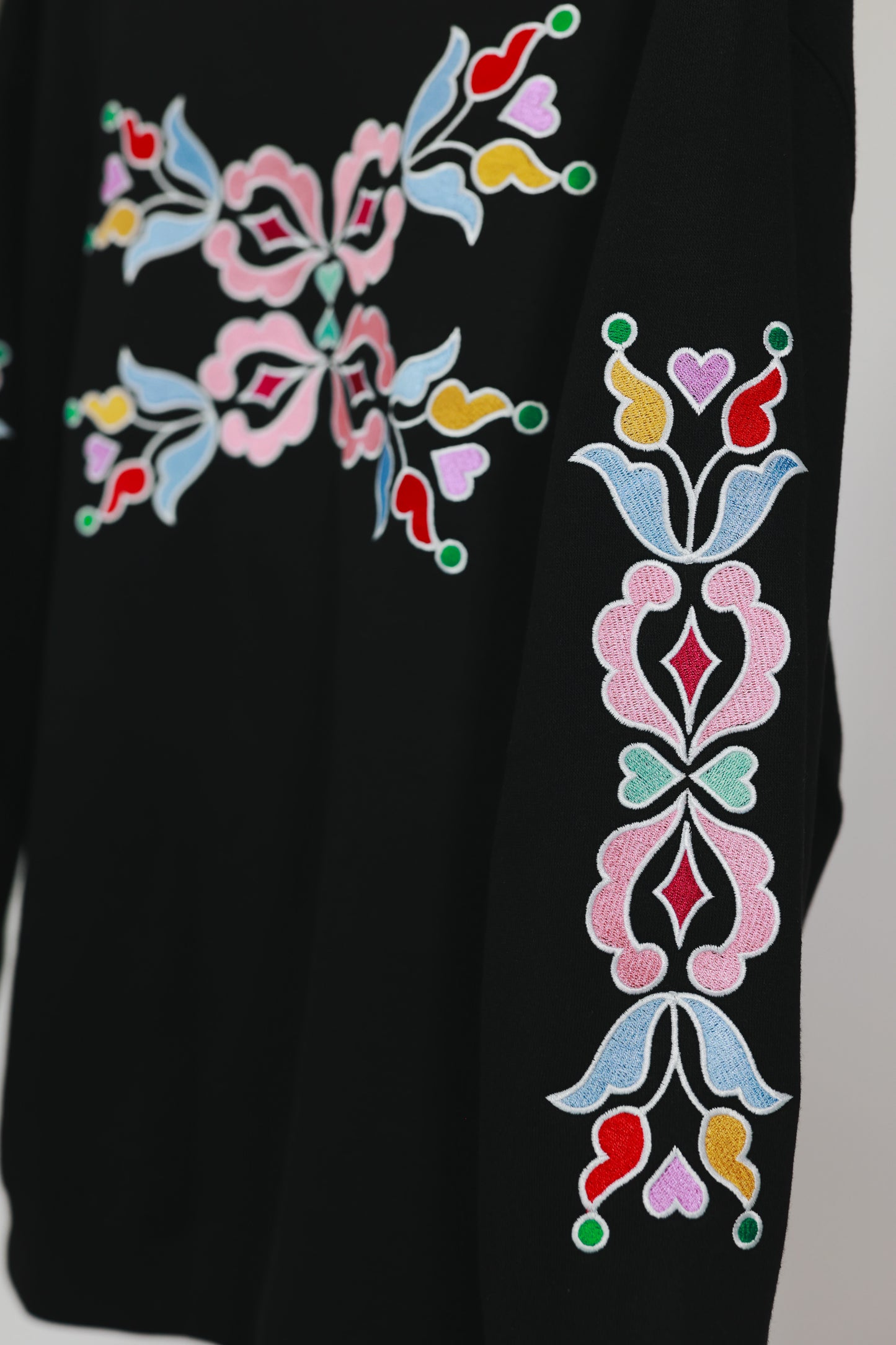 Woodland Floral Sweater