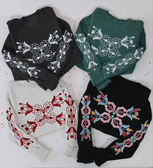 Woodland Floral Sweater