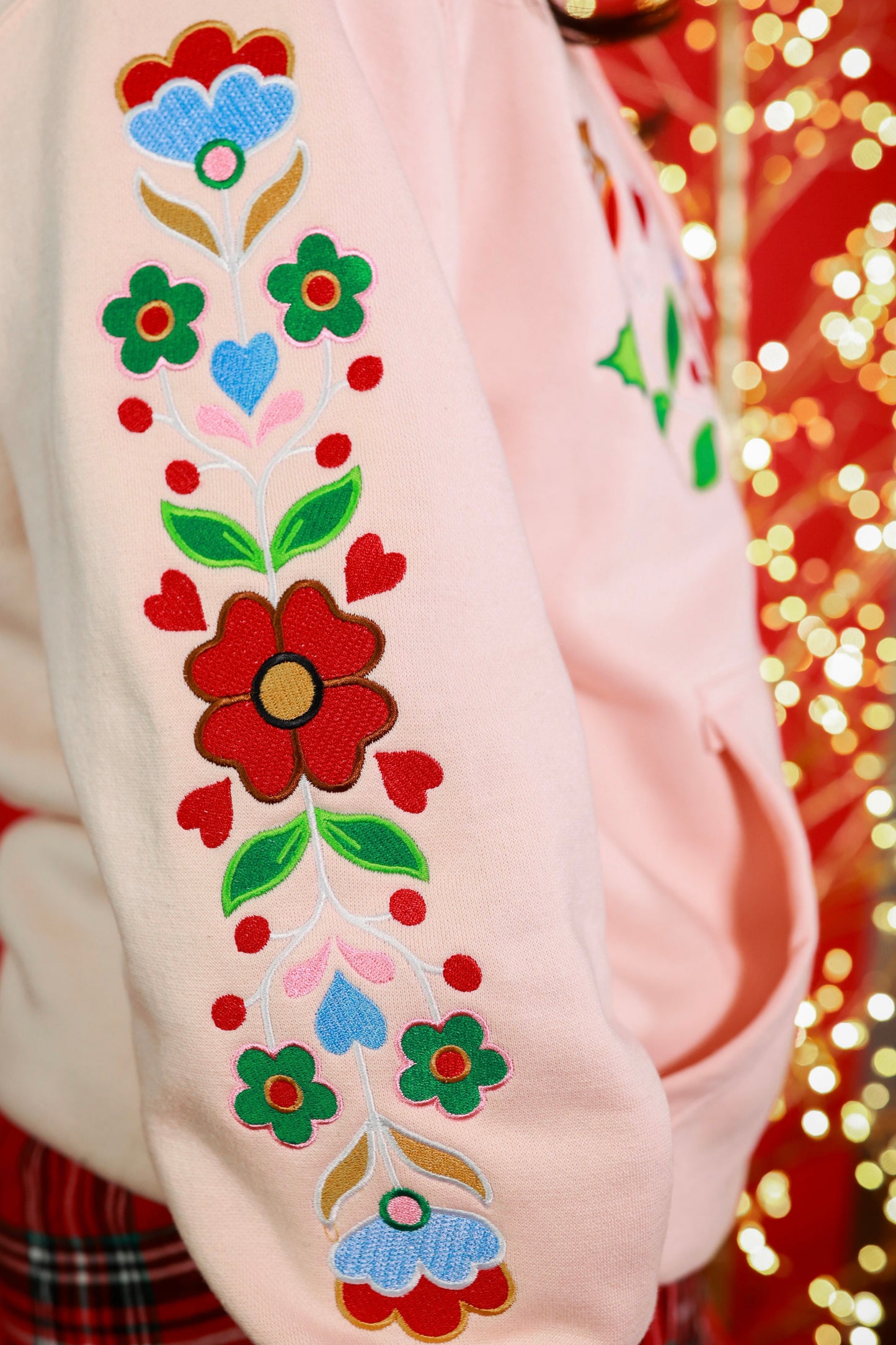 Holly Floral Sweater