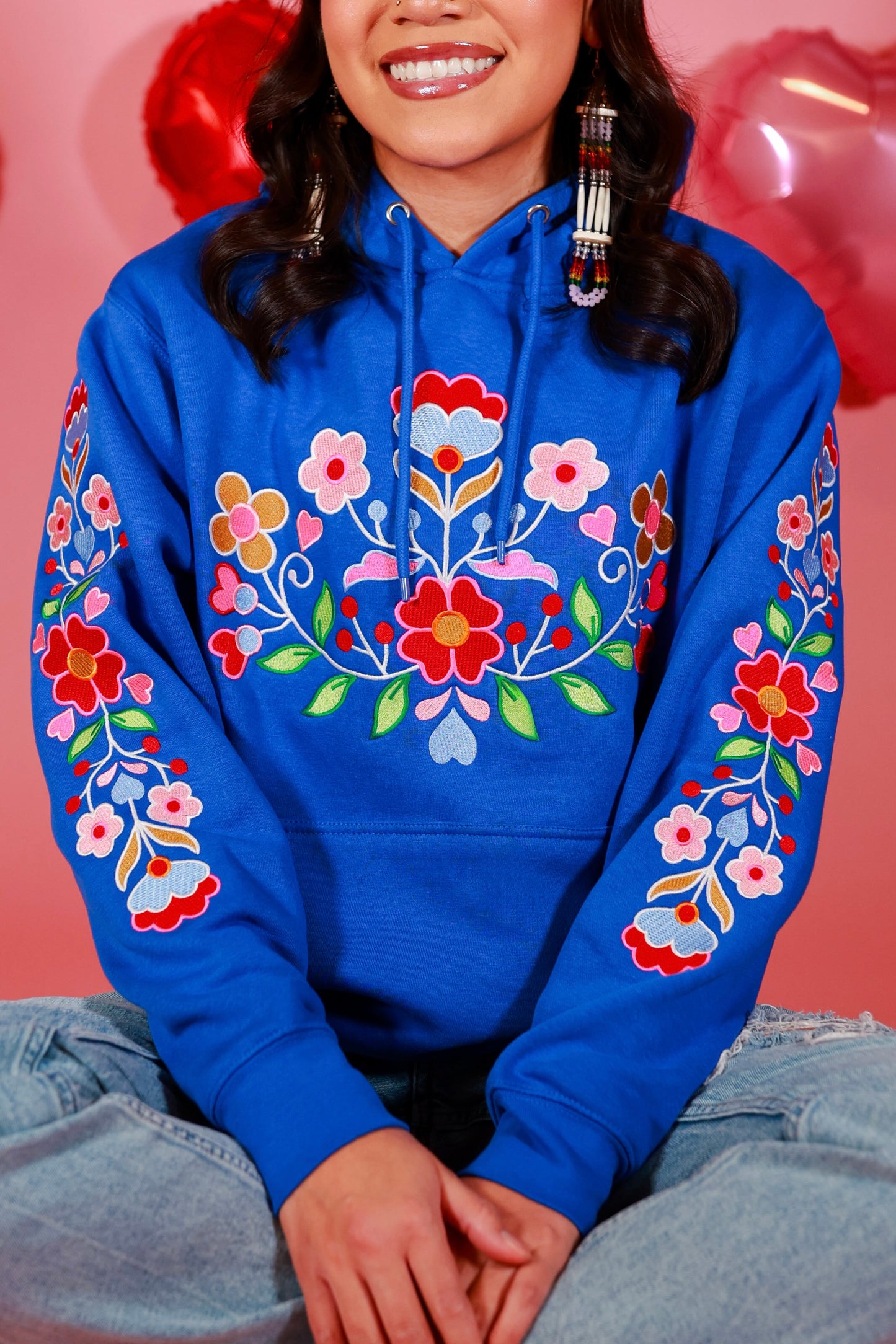 Sweetheart Floral Sweater