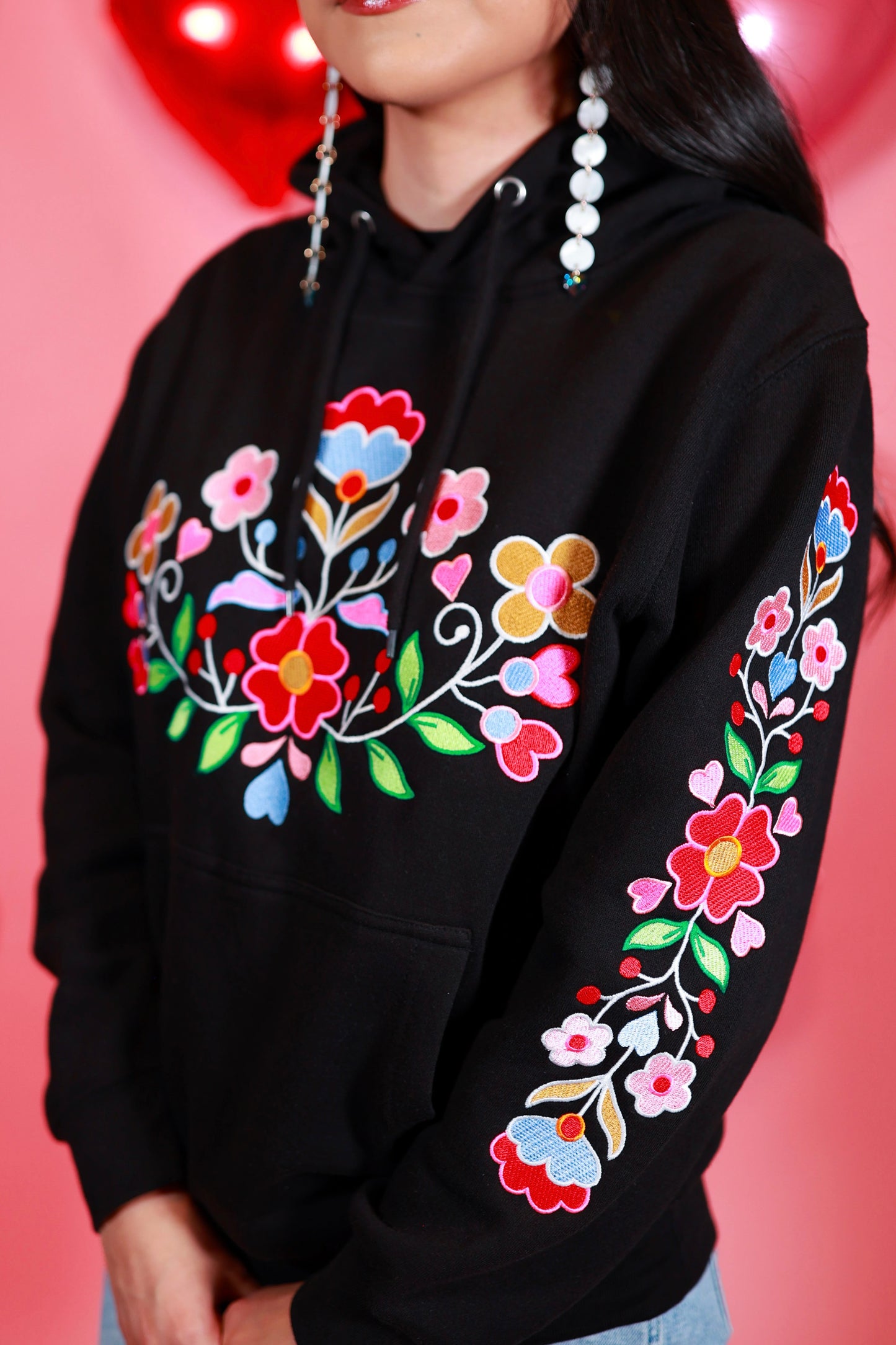 Sweetheart Floral Sweater