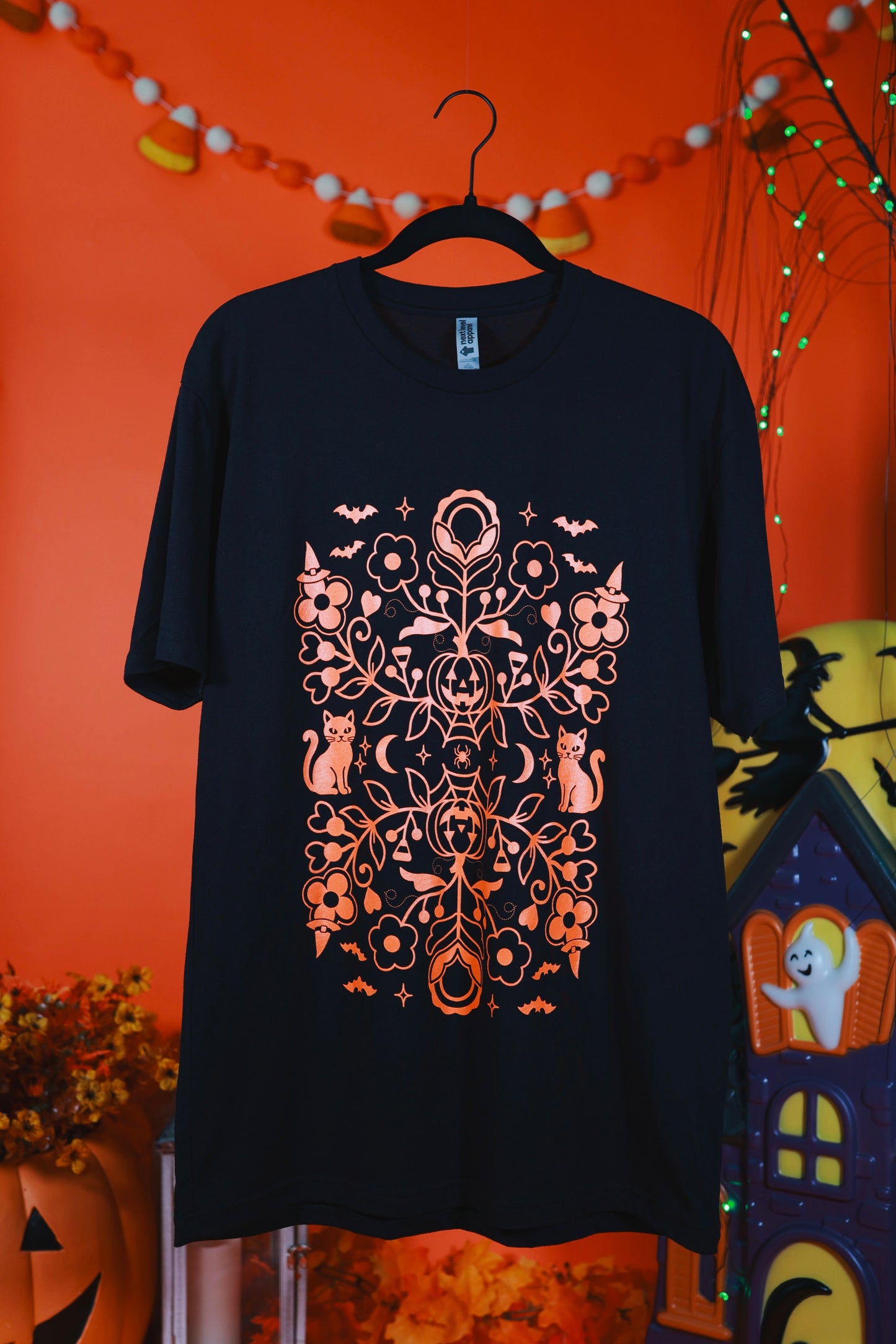 Frightful Florals T-shirt