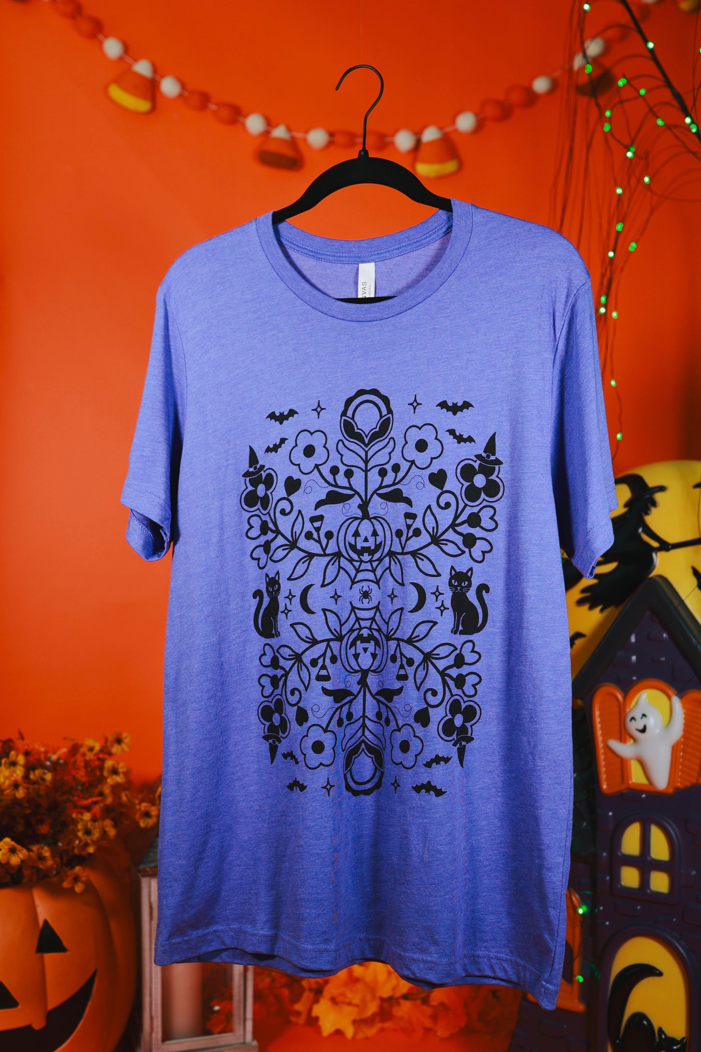 Frightful Florals T-shirt