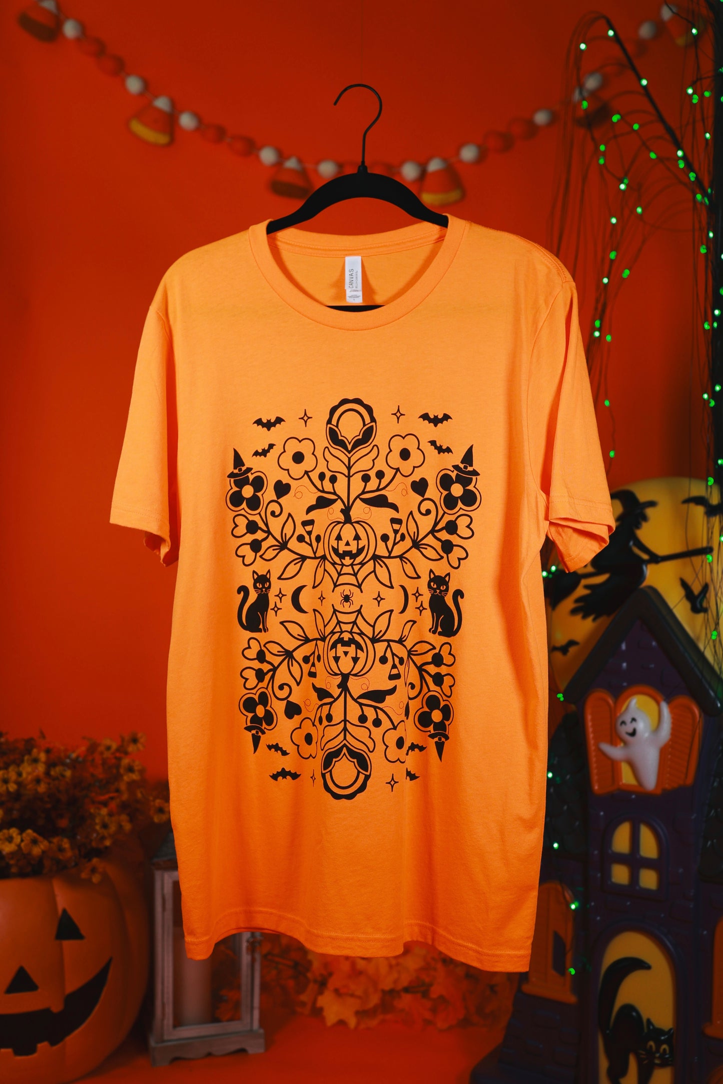 Frightful Florals T-shirt