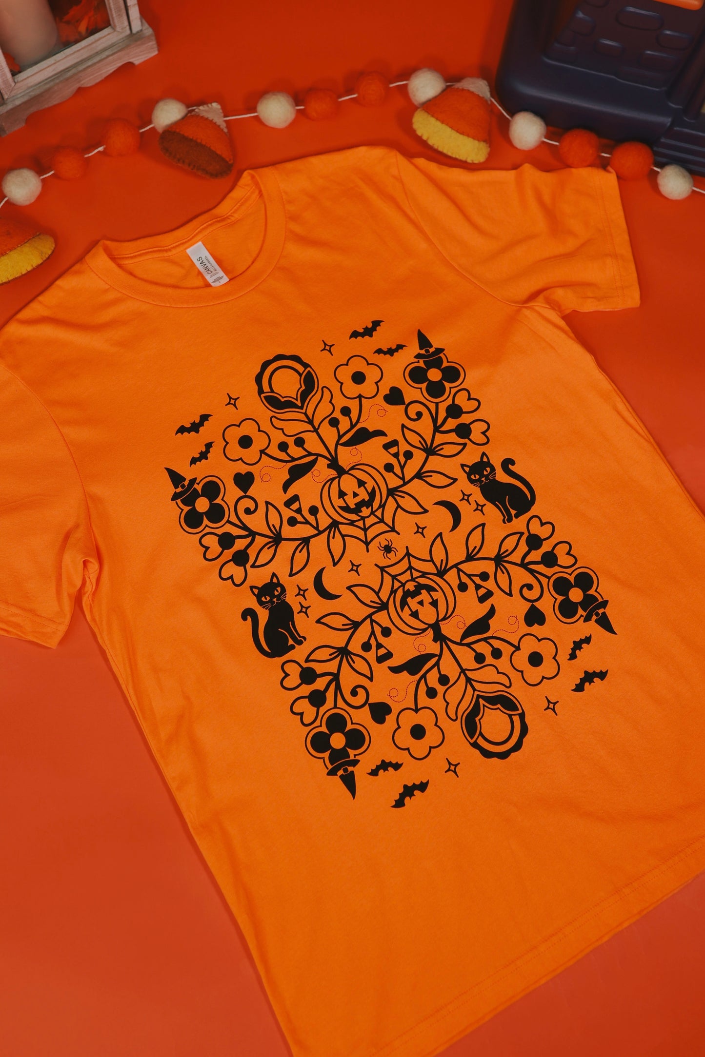 Frightful Florals T-shirt