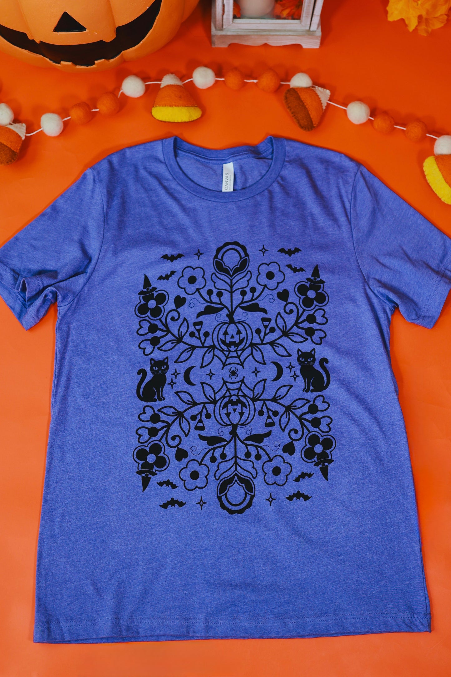 Frightful Florals T-shirt