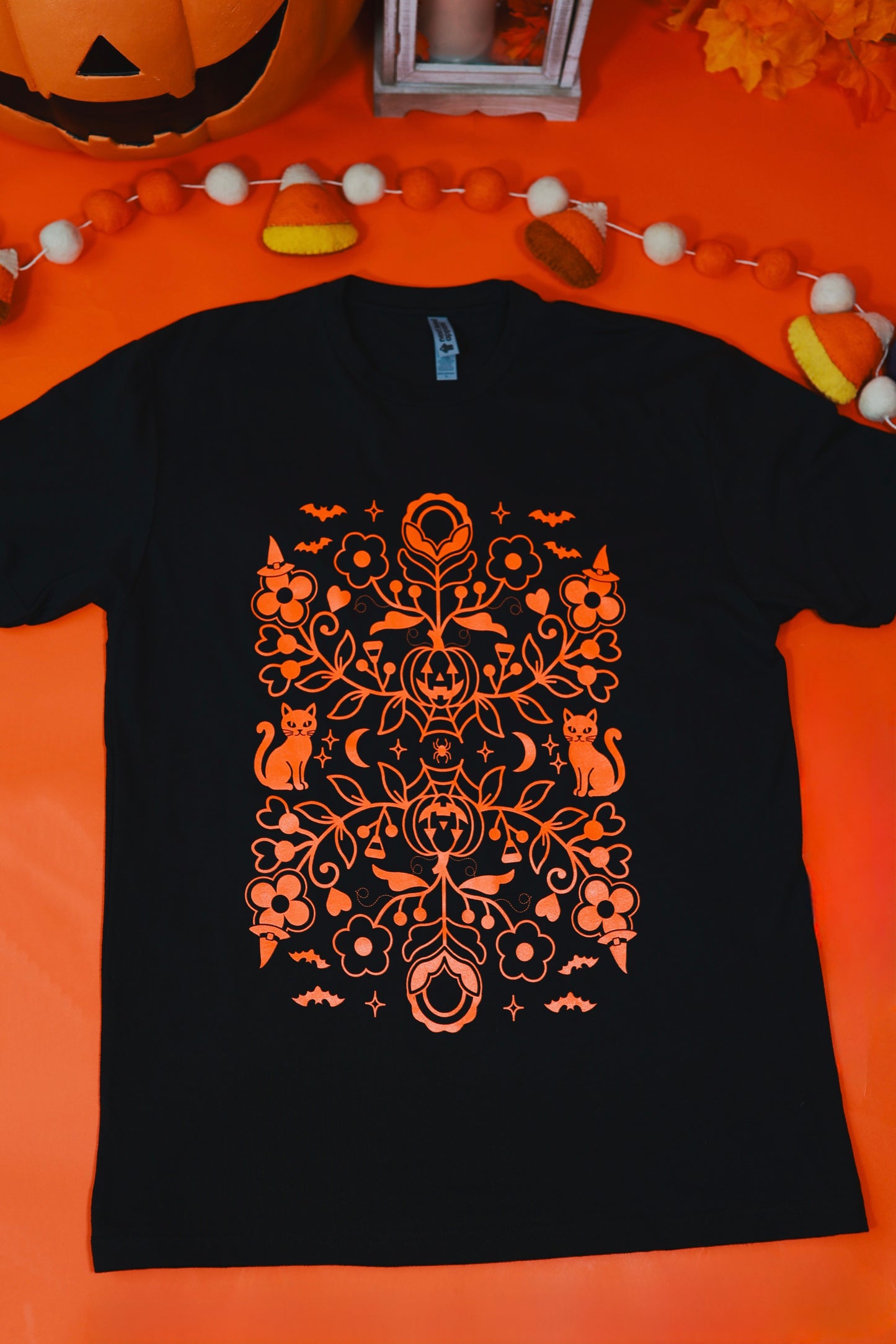 Frightful Florals T-shirt
