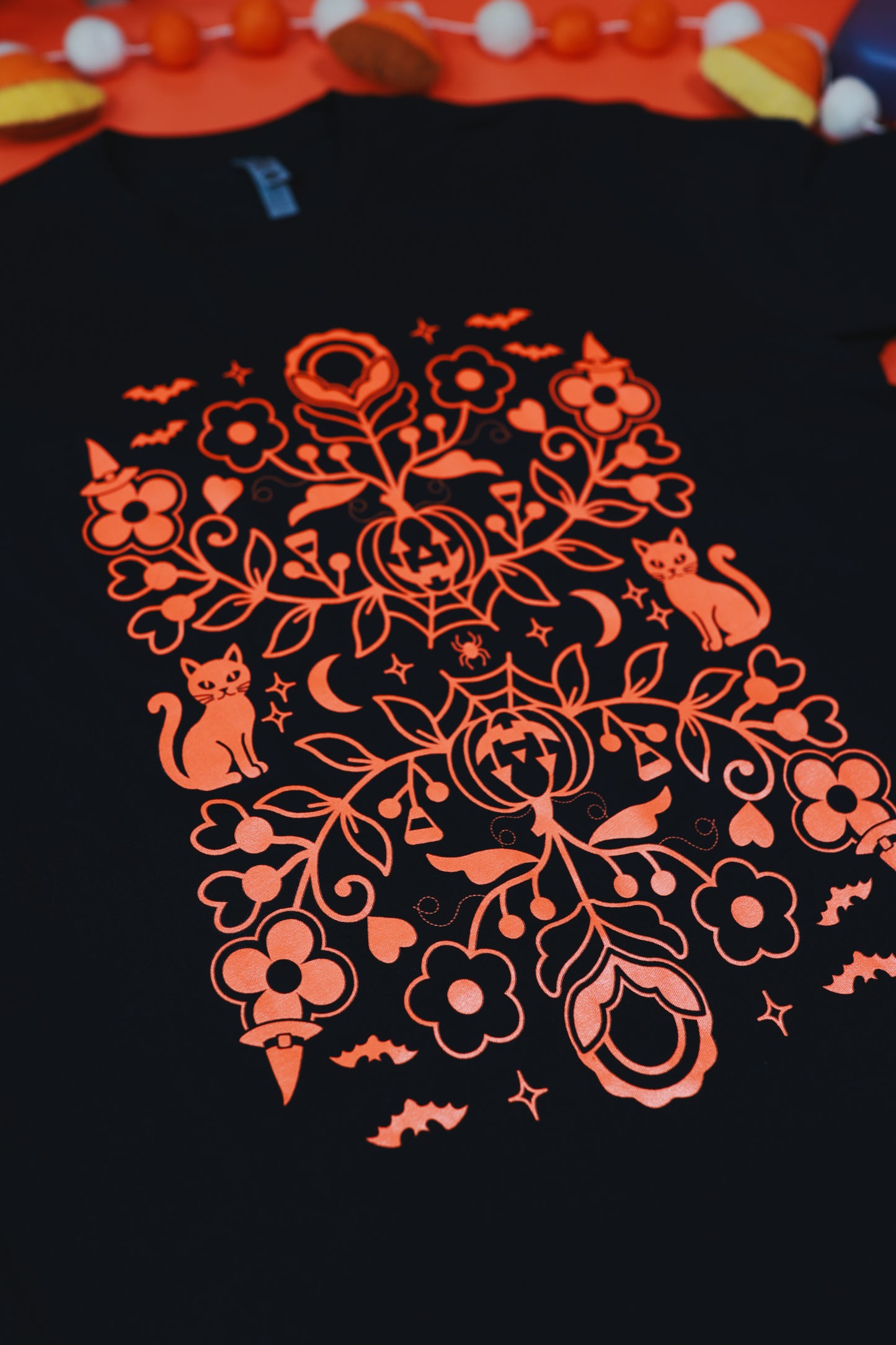 Frightful Florals T-shirt