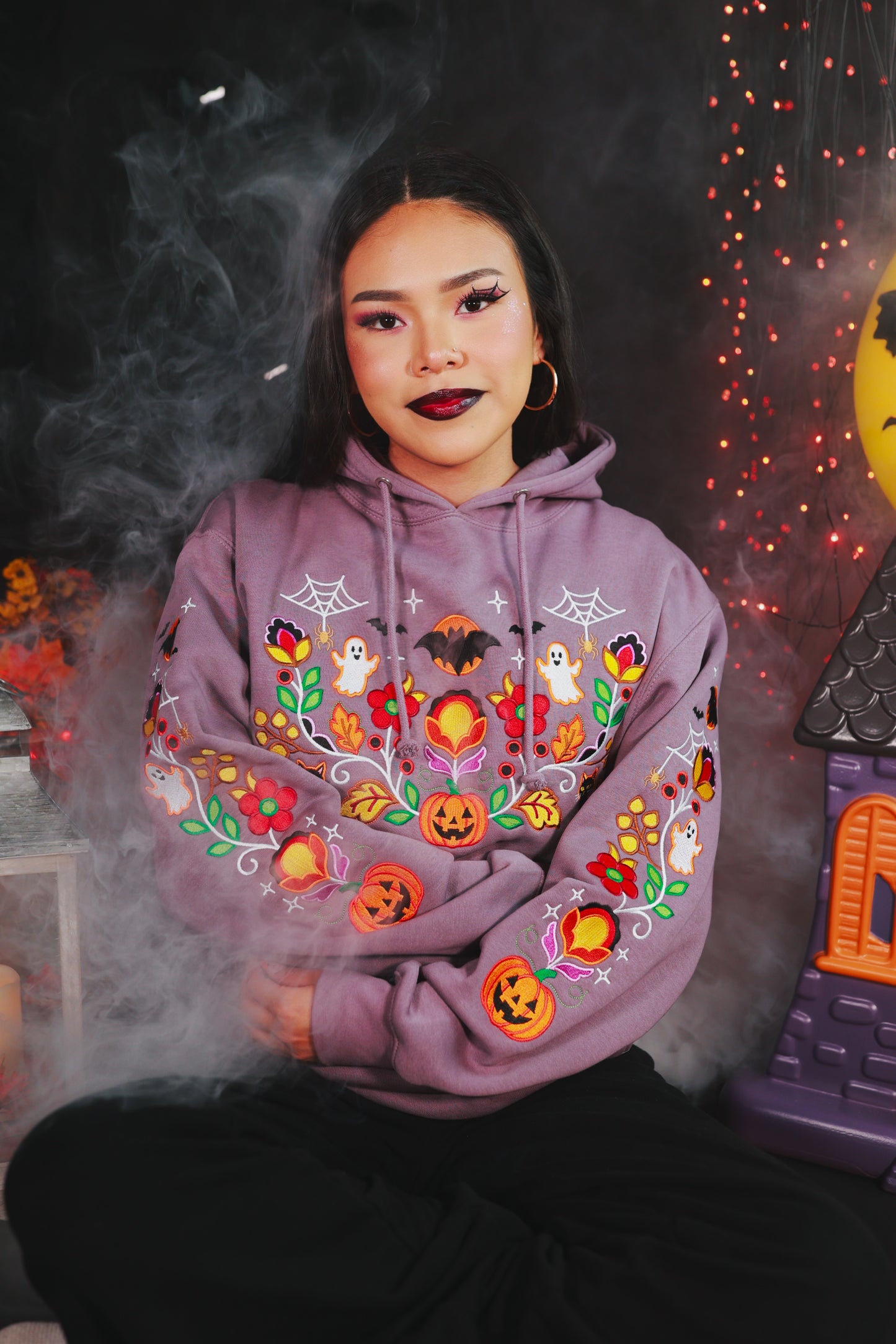 Harvest Moon Halloween Hoodie