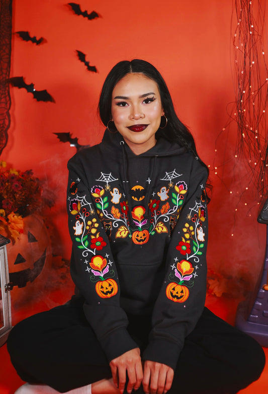 Harvest Moon Halloween Hoodie