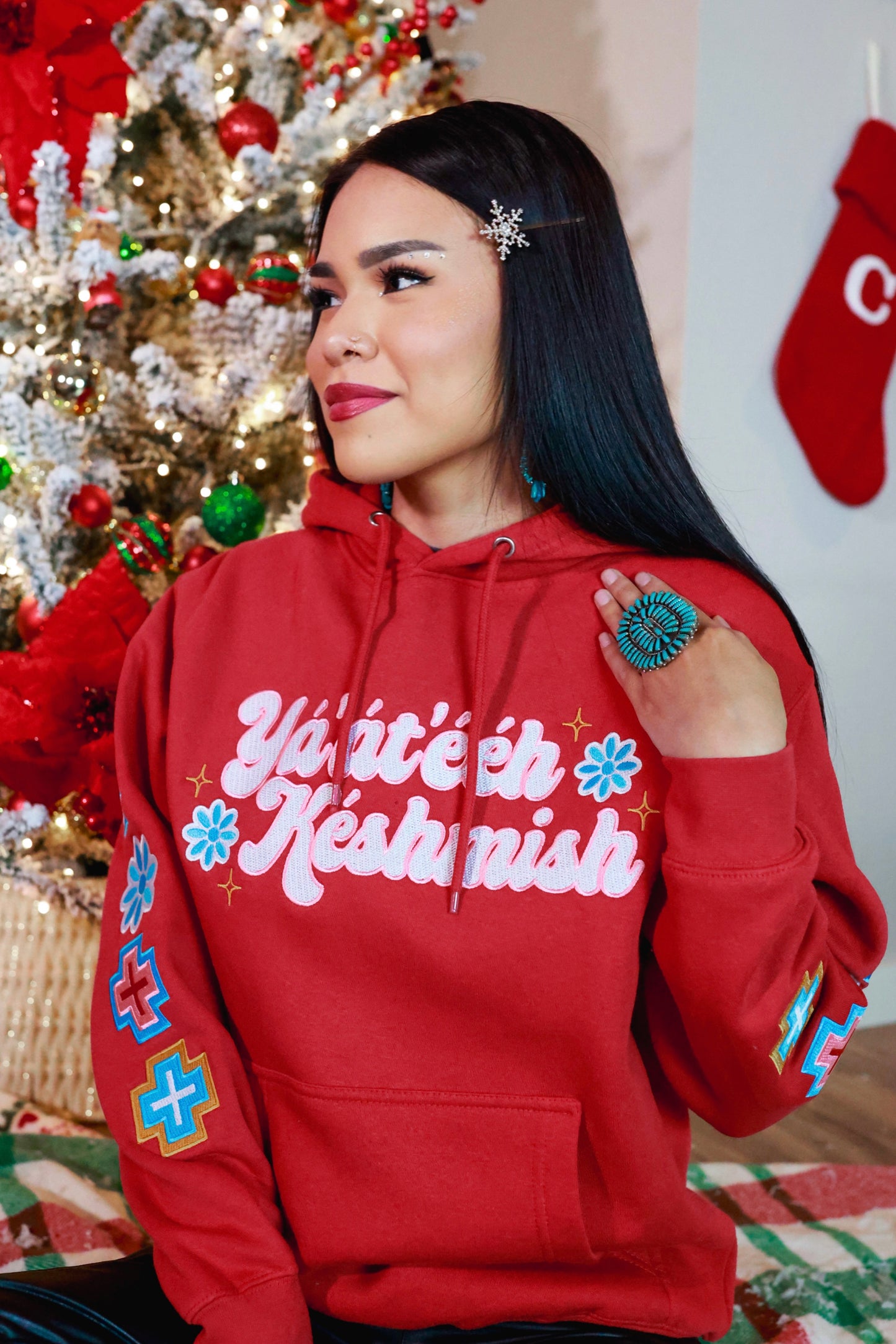 Yá'át'ééh Késhmish Sweater