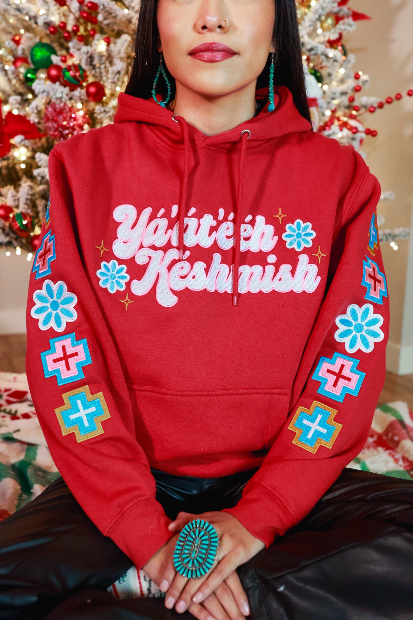 Yá'át'ééh Késhmish Sweater