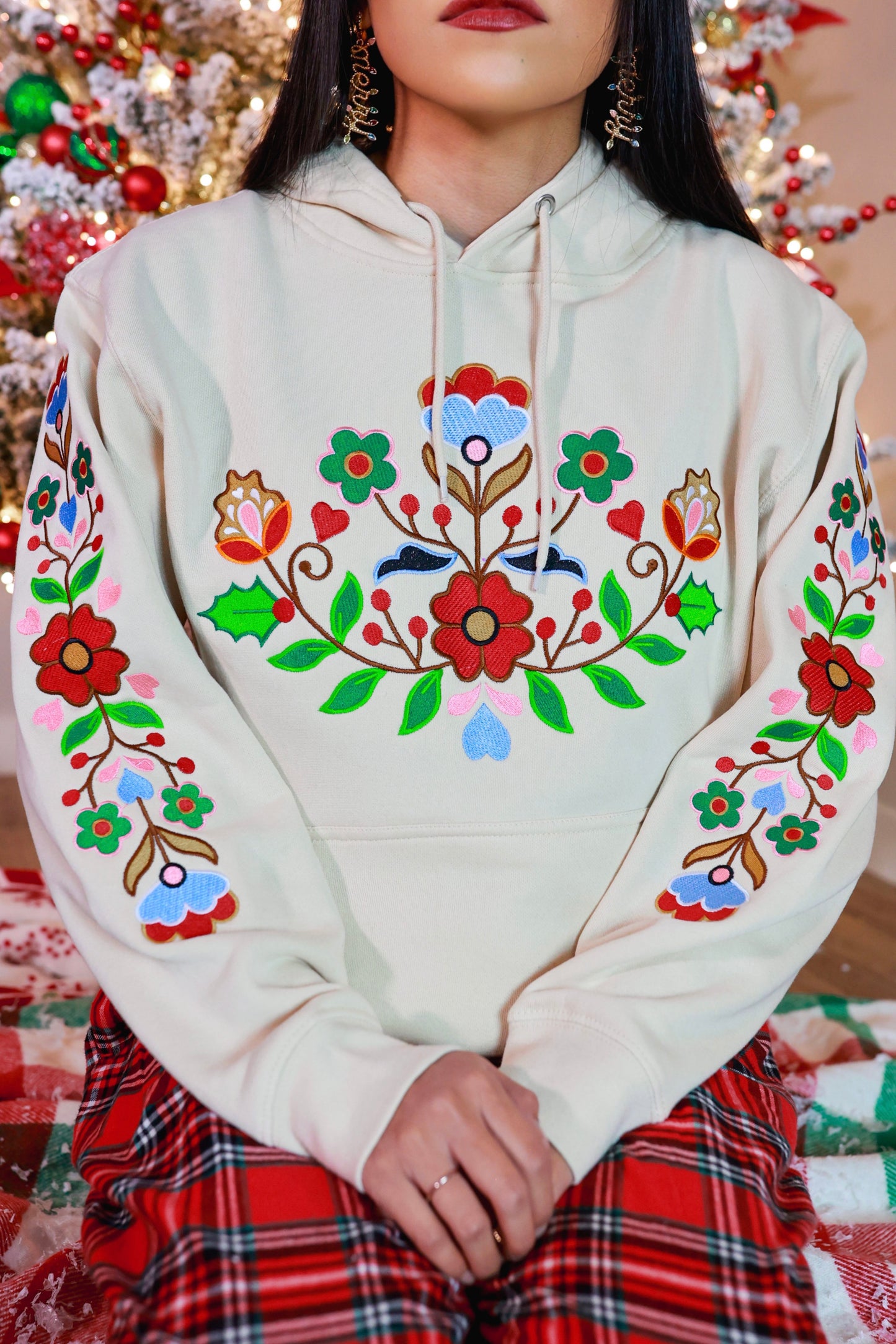 Holly Floral Sweater