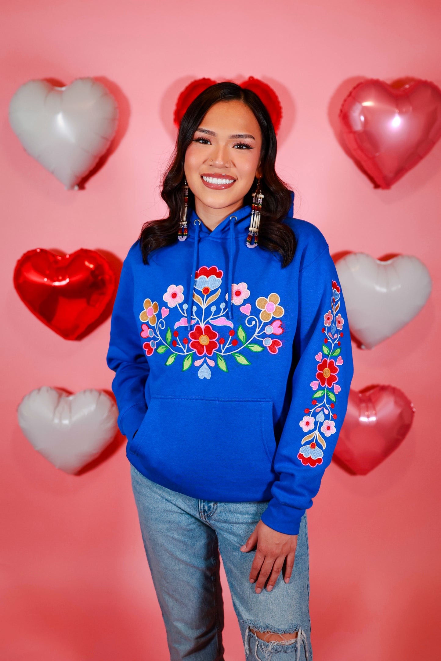 Sweetheart Floral Sweater