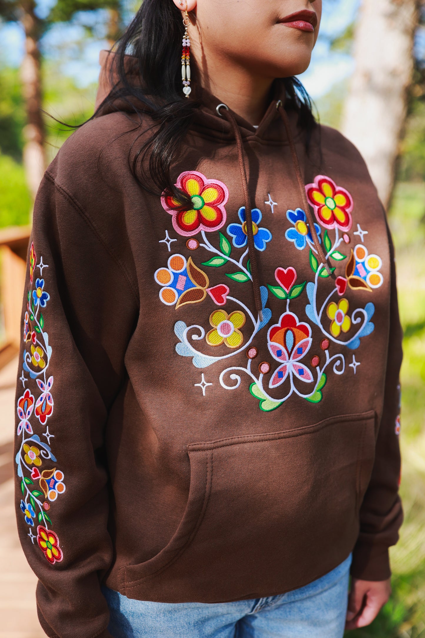 Apsáalooke Floral Sweater
