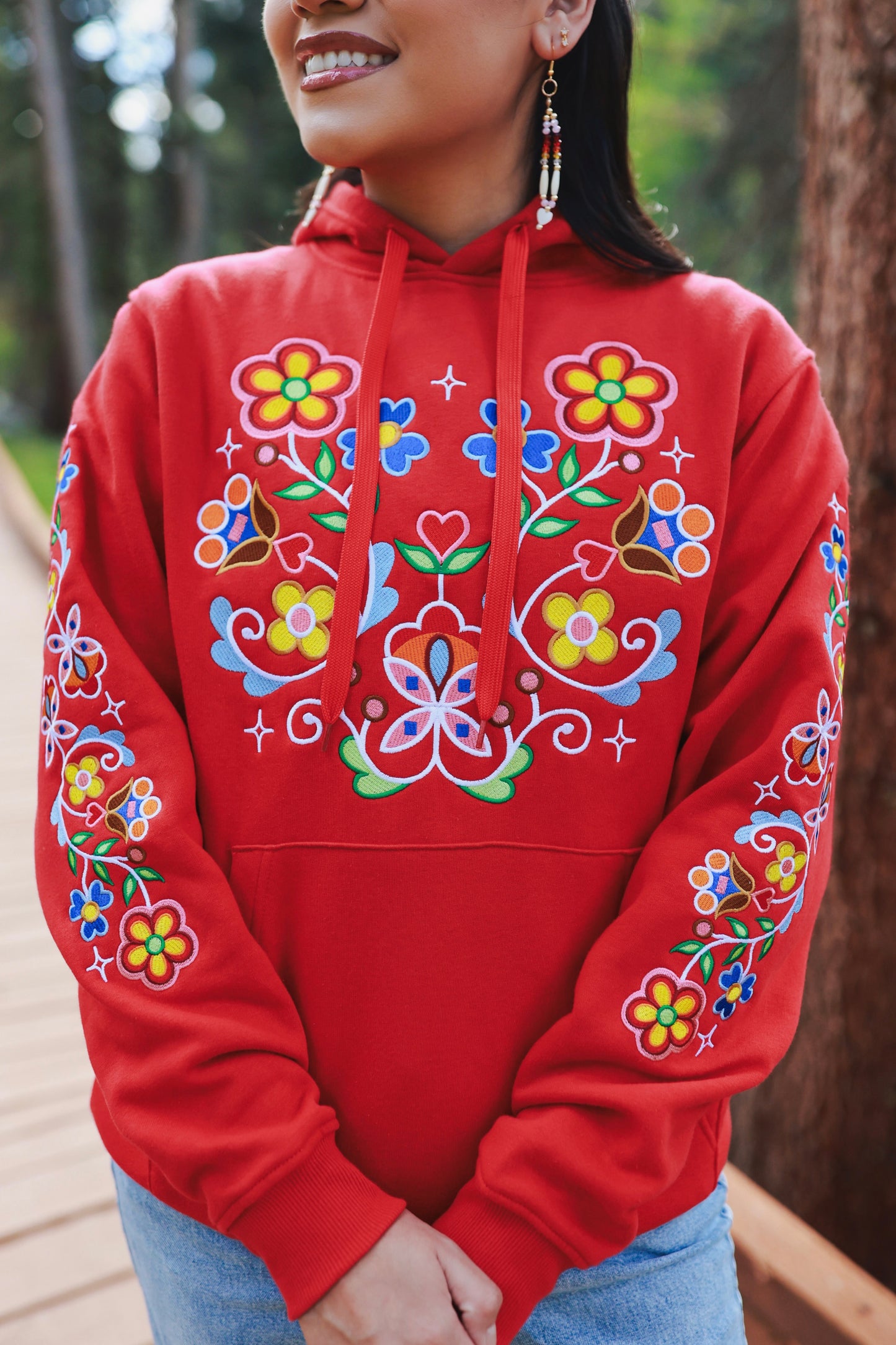 Apsáalooke Floral Sweater