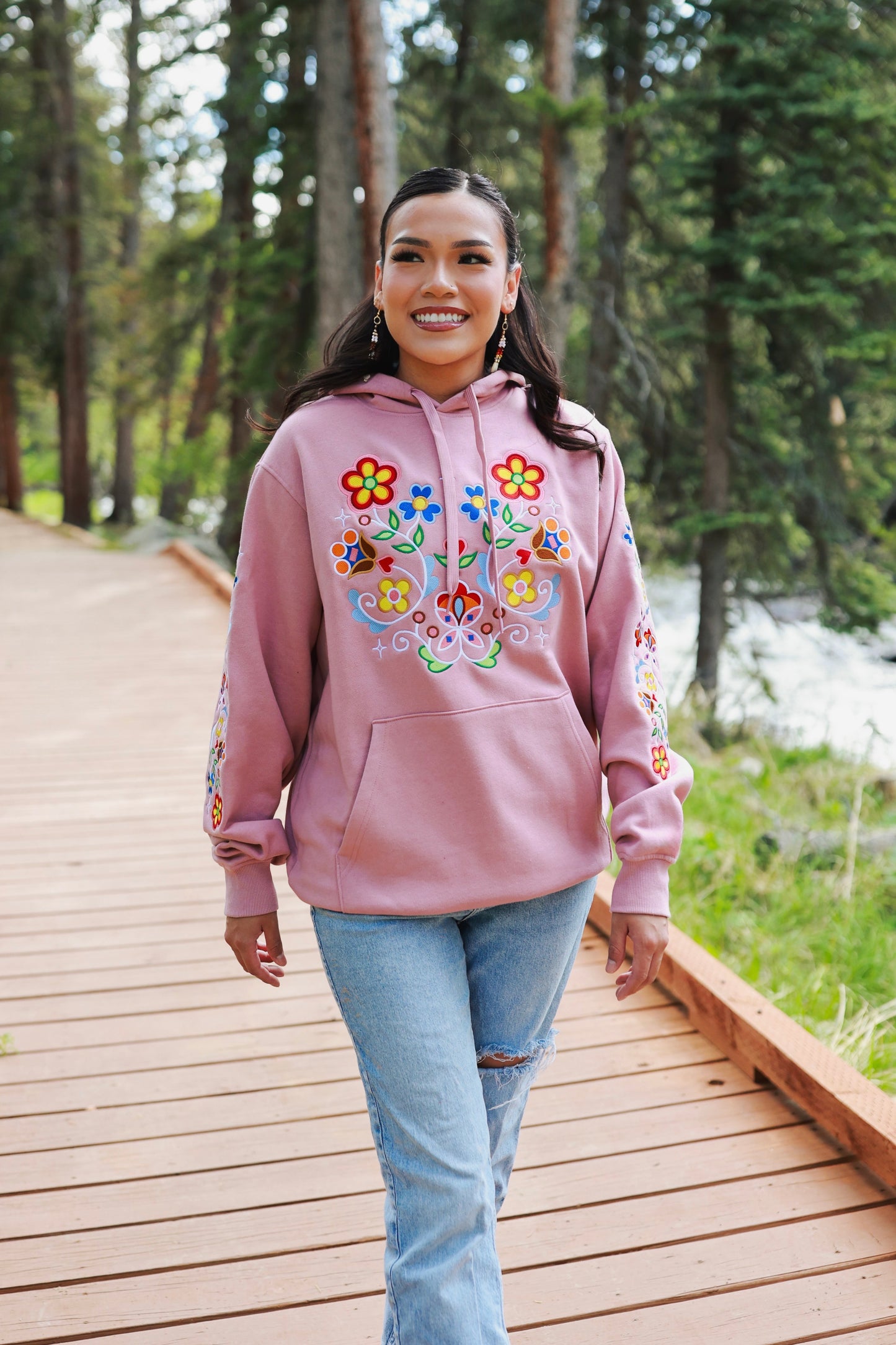 Apsáalooke Floral Sweater