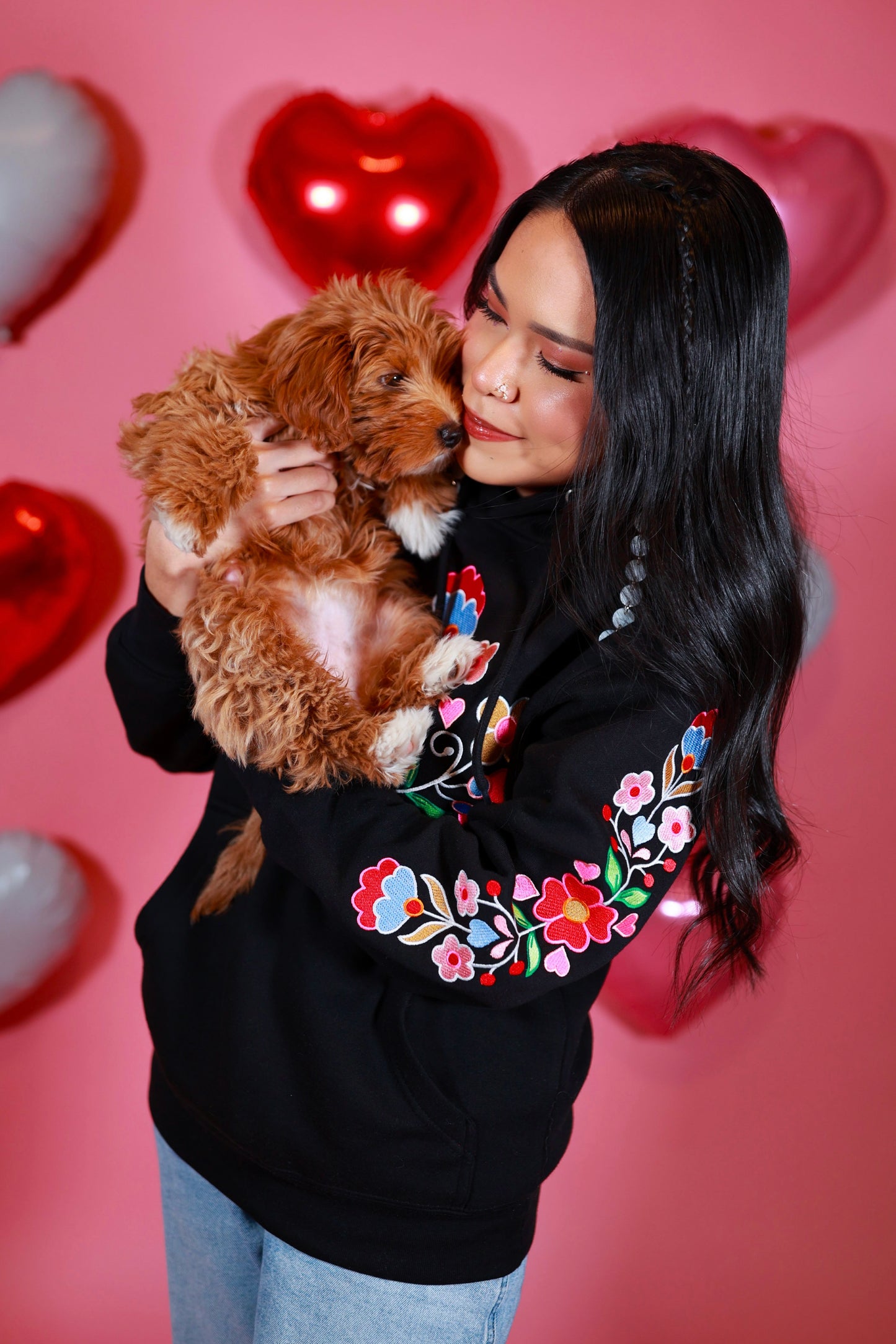 Sweetheart Floral Sweater