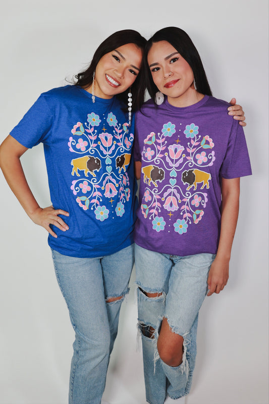 Buffalo Floral T-shirt