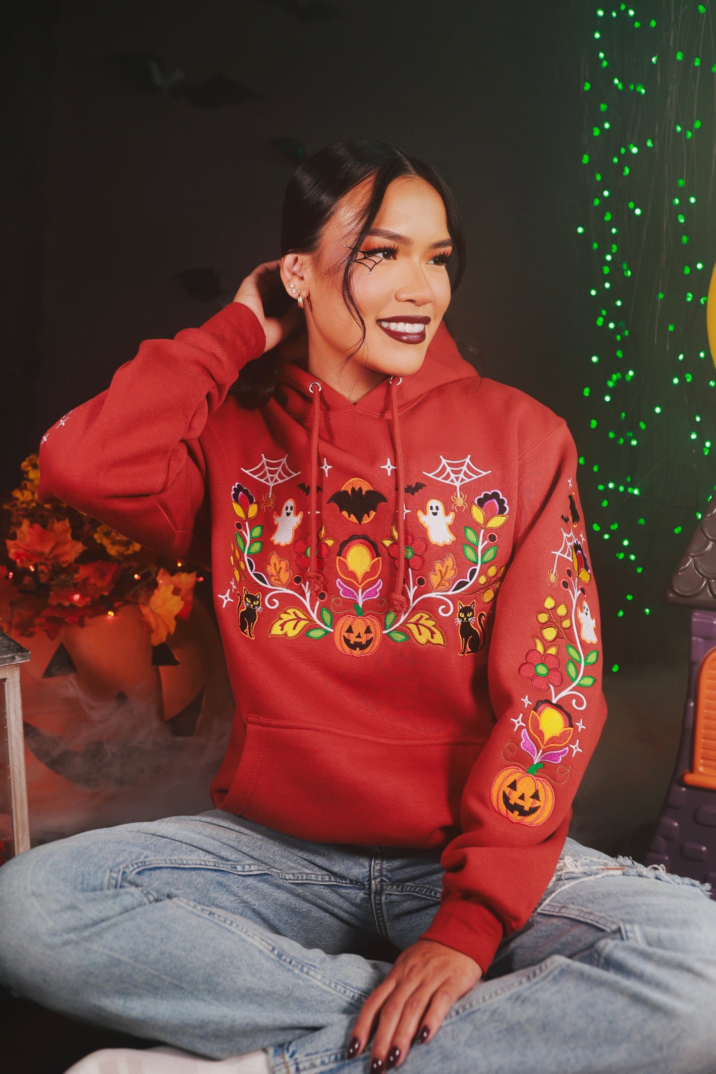 Harvest Moon Halloween Hoodie