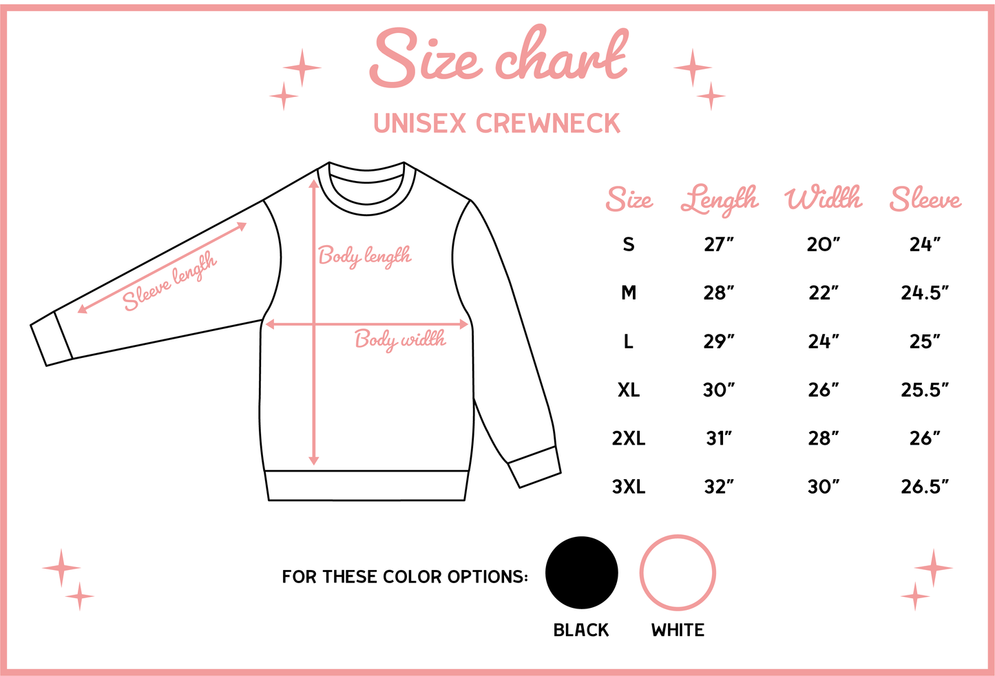 Embroidery Crewneck