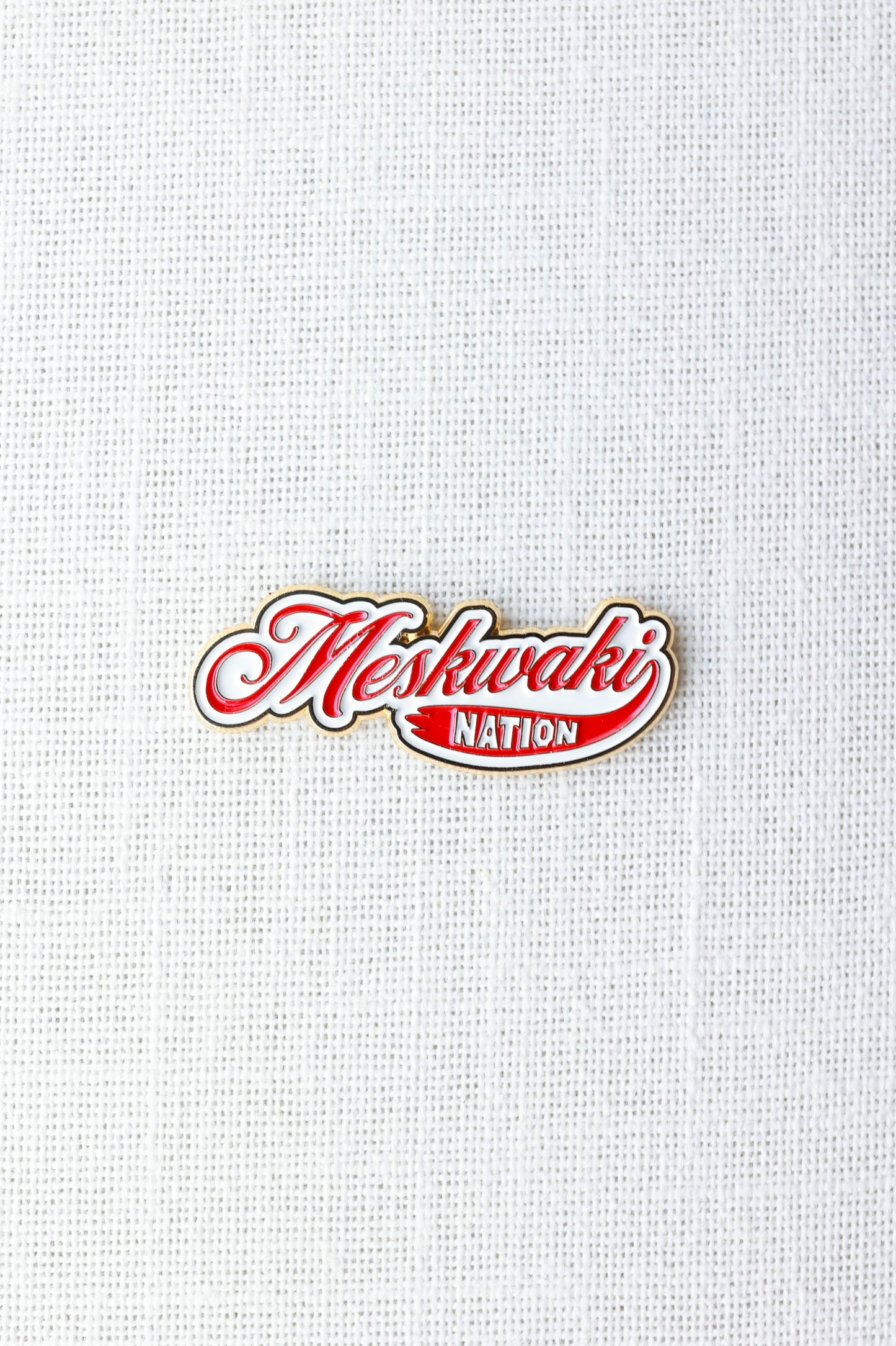 Meskwaki Nation Enamel Pin