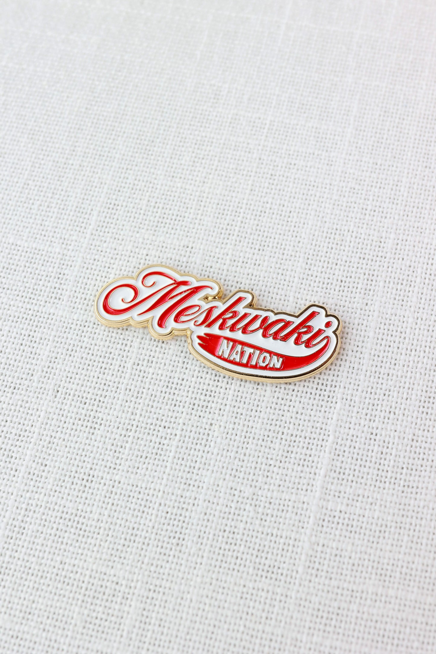 Meskwaki Nation Enamel Pin