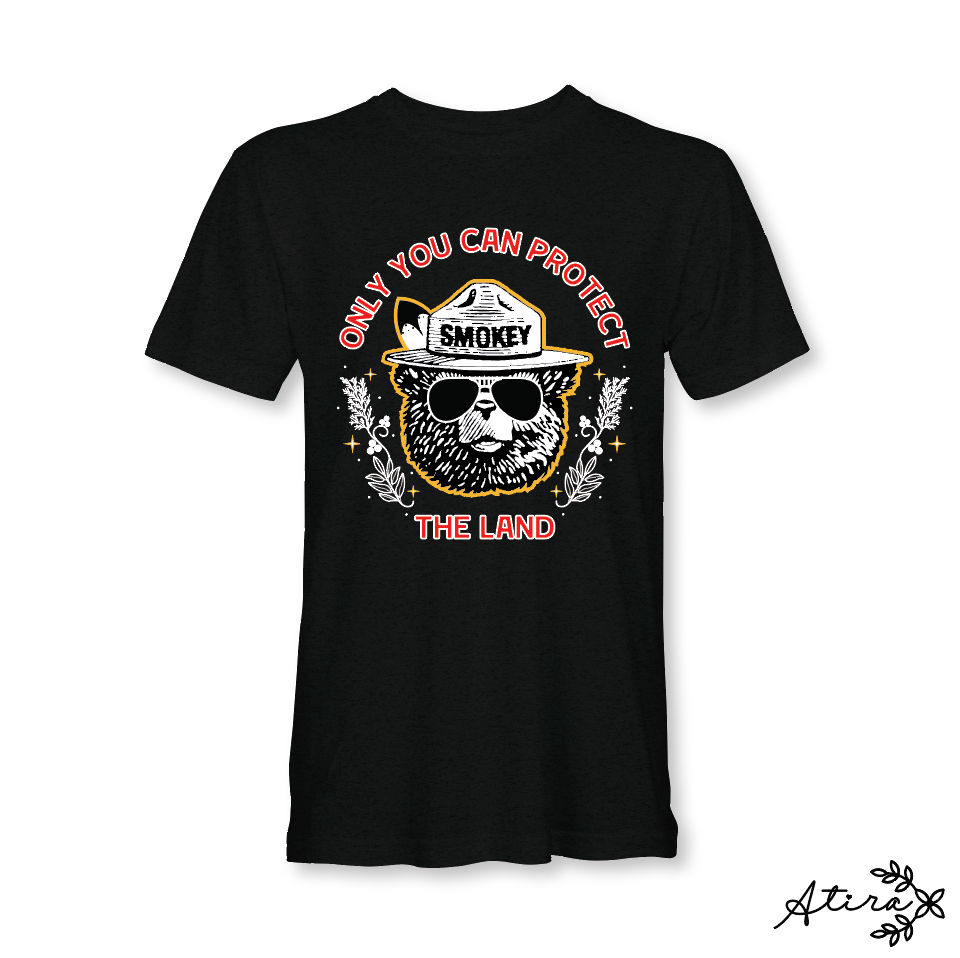 Only You Can Protect The Land T-shirt