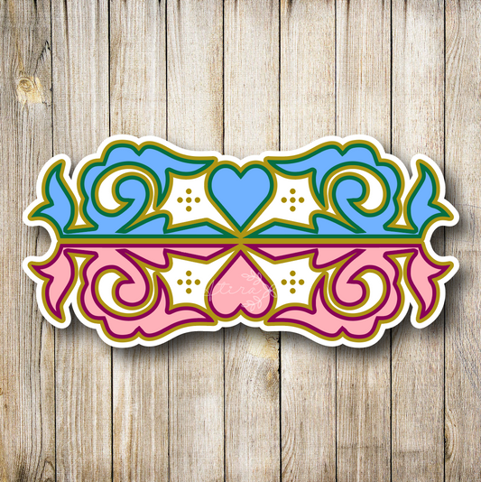 Applique Sticker